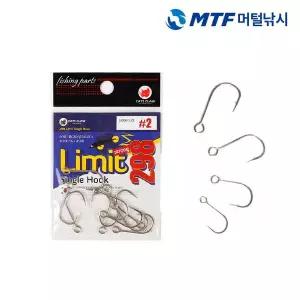 [하프클럽/머털낚시]캣츠크로우 리미트298 싱글훅 미노우용 훅모음 메탈지그 배스바늘