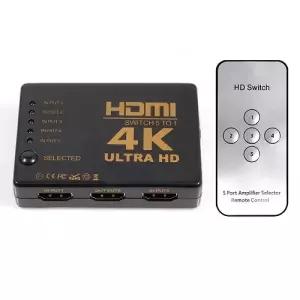 [NEXT U] 5:1 HDMI 미니 스위치 NEXT-3405SW4K