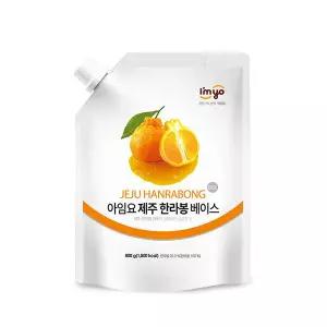 아임요 제주 한라봉 베이스 800g 1박스 12개
