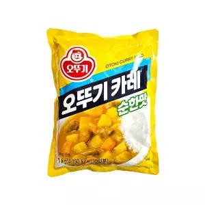 (무)오뚜기카레 순한맛1kg(ET)