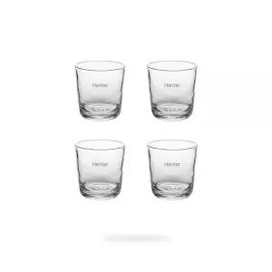헤리터 집들이 결혼 선물 고급 소주잔 에코 글라스 60ml 4P 세트