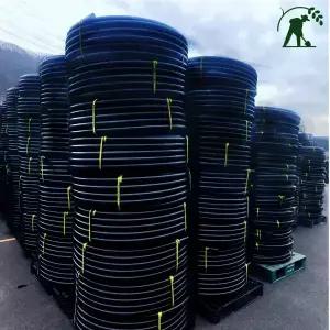 국내생산 25mm x100m KS수도관 관수자재 PE 농업용 관
