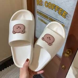 귀여운 푹신한 슬리퍼 실내화 푹신한 슬리퍼 사무실 거실