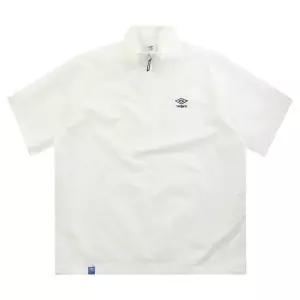 엄브로 공용 클래식 반팔 스탠넥 아노락 UR124CWT31 SCW