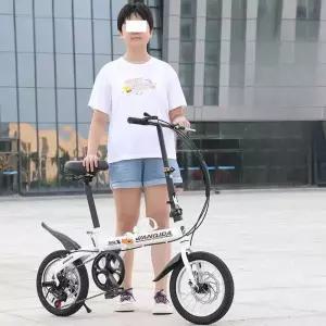 접이식폴딩자전거 접이식자전거 성인용 미니벨로