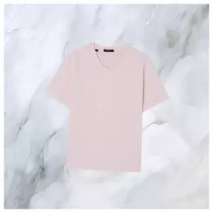 게스26SS 남여공용 레귤러핏 브이넥 사각와펜 반팔티셔츠 NQ2KE405 정가 39,000원 438762