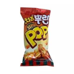 아트박스/과자마켓 오리온 치즈뿌린 치킨팝 65gX10개 스낵
