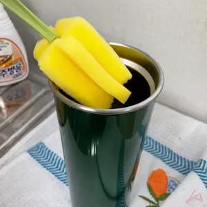 원투몰 스펀지 병솔 젖병세척솔스펀지