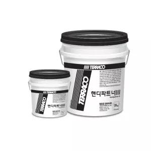 테라코 핸디파트너3 20kg  초속경보수몰탈 패인바닥 깨진 콘크리트 부위보수