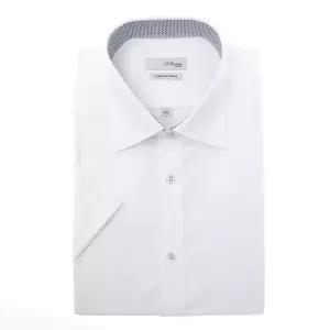 [AK분당점] [듀퐁] 26년도 S/S신상품 반팔셔츠(슬림핏)SE6MM22HS922SWH