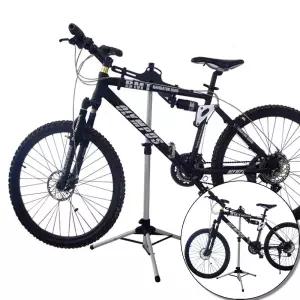바이크수리 자전거 MTB 거치대 접이식 폼나는 삼발이 스탠드형