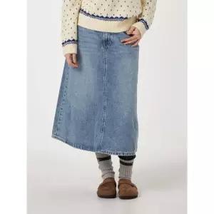 [후아유]여성 Long Denim Skirt WHWJF4955F