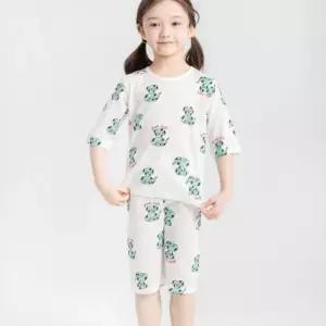 7부 자가드 실내복 해피 퍼피 멜리스 여름 24개월아기옷 12개월아기옷 남아내복