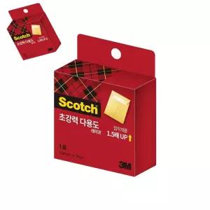 사 3M 스카치 초강력테이프 리필 18mmx25M 고정테이프 접착용품