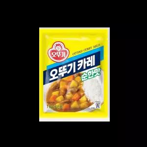오뚜기 카레 순한맛 1kg