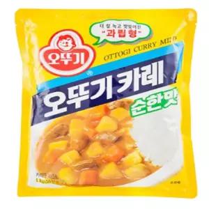 오뚜기카레 순한맛 1KG