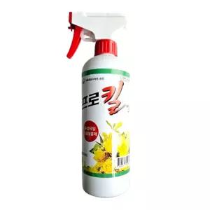 퇴치제 식물보호제 화분영양제 벌레 해충 깍지벌레 해충관리제 500ml