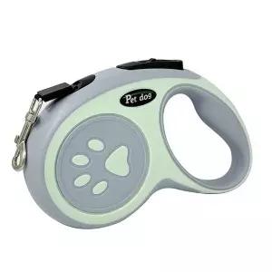 [하프클럽/알티피아]목줄 5m 자동 민트그레이 ZF 산책용 리드줄 강아지