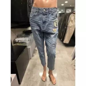 [지프]사슴와펜 뒷밴딩 9부 배기 데님팬츠 JL2DPM754_epc