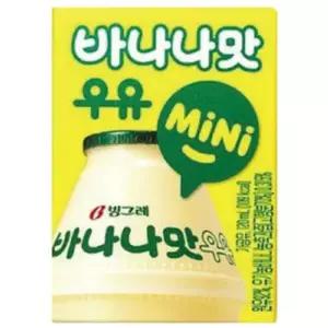 (로)빙그레 바나나맛우유미니120mlx24팩