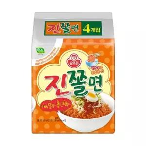 오뚜기 진쫄면 150g 32봉