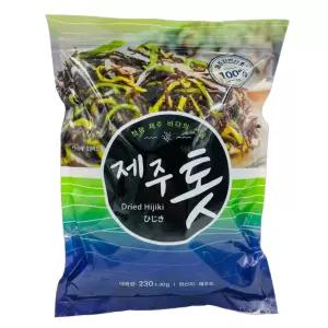 제주 톳 230g 제주도 자연산 말린 마른 톳 건톳 나물 무침 밥 모자반 여행선물