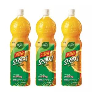 웅진 자연은 고칼슘오렌지100 1.5L x 12개