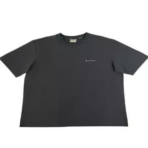 [스노우피크] 클래식 우븐 반팔 티셔츠 Black S26MUT-TS16 BK