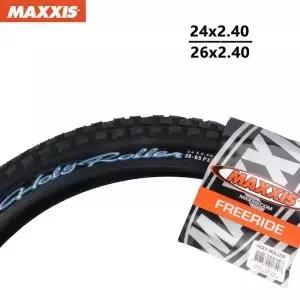 MAXXIS 홀리 롤러 자전거 타이어 더트 플랫 파크 스트리트용 BMX 24 인치 26x2.40x2.40