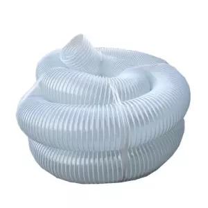 PVC 와이어 강철 호스 집진기 자바라