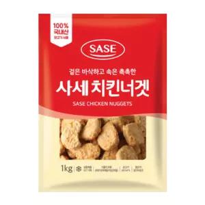 (냉동) 사세 치킨너겟 1kg