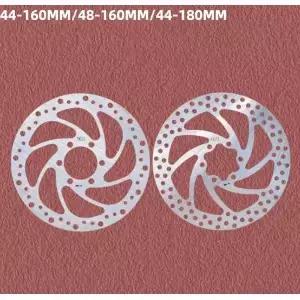 구스타보 산악 전기자전거 2.8mm 브레이크 로터 두꺼운 초강성 6볼트 설치 구경 옵션