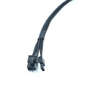 Seasonic FOC 시리즈 PSU 그래픽용 슬리브 케이블 PCIe 8 핀 포트-PCIe (6 + 2) 수 전원 어댑터 16AWG