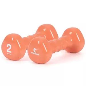 TK_아이워너 PVC 삼각아령 2kg 밀키오렌지