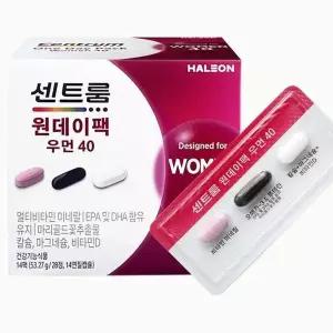 [하프클럽/기타]센트룸 원데이팩 우먼 40 30일팩 1박스 비타민 오메가 칼슘