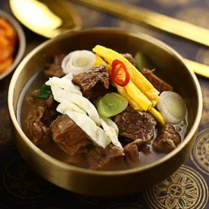백육공 1++ 한우 뼈없는 갈비탕 680g (냉동포장)