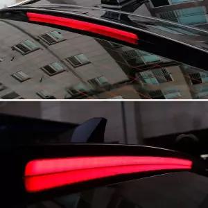 SM6 리어 스포일러 글라스윙 루프 바이저 면발광 LED [BWY99729]