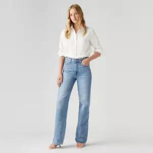 매장정품 LEVI'S 리바이스 여성 립케이지 와이드 레그 데님 진 (A6081-0020) A6081-0020-GB 1871069