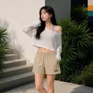 친절한탄씨 밴딩바지 긴바지 일자 배기바지 코디 배기 면 캐쥬얼