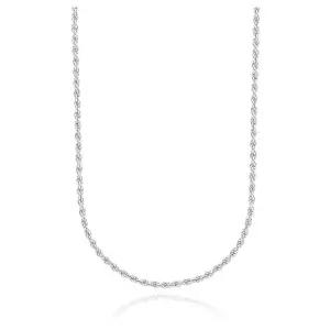 [로이드](김해점)[실버 925] 이태리체인 로프 목걸이 2mm (45cm) LLNS23451S