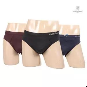 남자속옷 아날도바시니 남성 쿨아이스 삼각팬티 3종세트