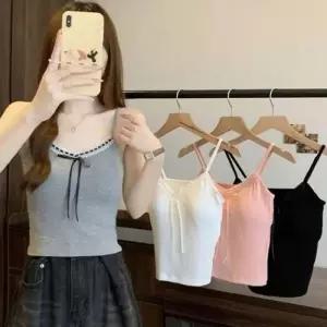 [라일리여성언더웨어] Rly 여성 나시 레이스 러블리 파자마