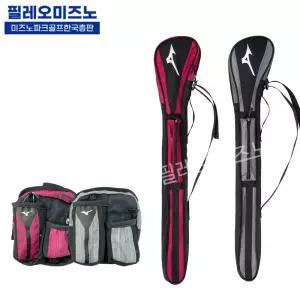 미즈노 파크골프 클럽케이스 벨트파우치 세트 슬림형 휴대용 클럽가방 경량 골프백