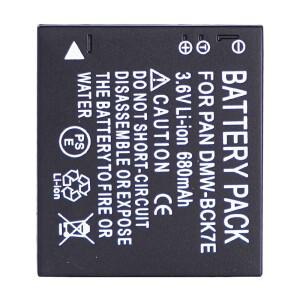 호환 DMW-BCK7E 파나소닉 DMC-S1 S3 FH2 NCA-YN101 TS25용 카메라 배터리