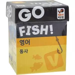 행복한바오밥 689YSW17 고피쉬영어 동사 보드게임 보드게임놀이 패밀리게임