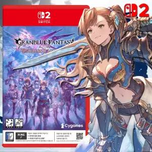닌텐도 스위치2 그랑블루 판타지 리링크 엔드리스 라그나로크 칩 팩 RPG 롤플레잉 게임 신작