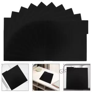 5Pcs 비닐 레코드 디바이더 미니멀리스트 북 홀더 매거진 Cds Dvds용 앨범 보관 주최자