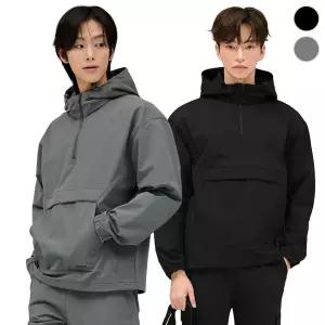 체이스컬트 고프 STRECH 기모 HOOD 아노락 T-SHIRT/2Color - 멀티