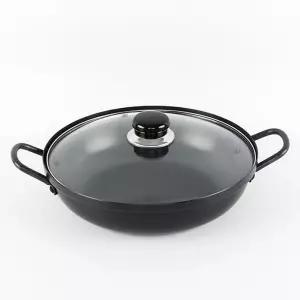 (유리뚜껑포함) 국산 경질 복전골 냄비 22cm