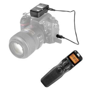 니콘 Z7 II Z6 Z5 D5600 D3300 D5000 D5100 D5300 D90 D7000 D7200 D7500 D780 D610 D750 P7700 P7800용 픽셀 타이머 셔터 릴리스 리모컨 TW283-DC2